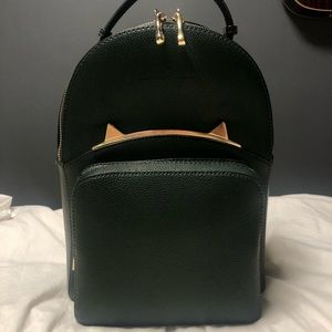 Cute Green Backpack Bag